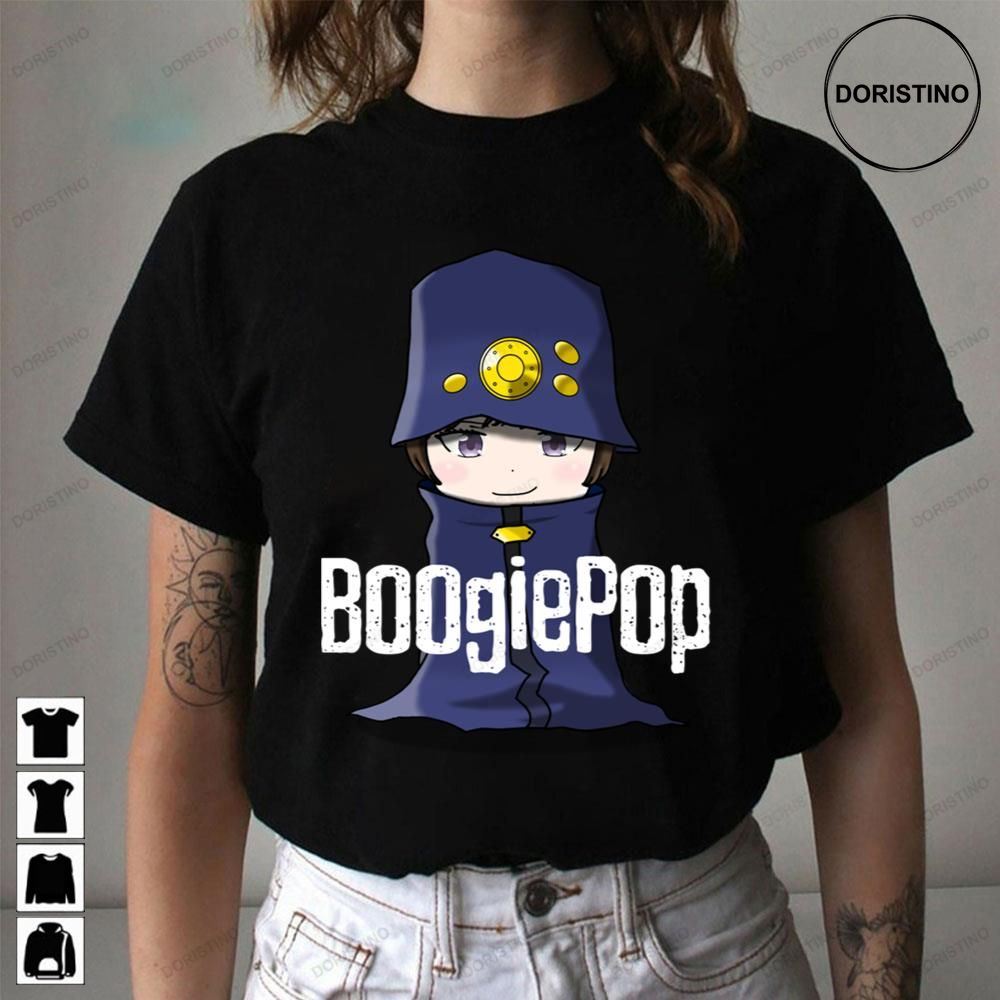 Cute Chibi Boogiepop And Others Limited Edition T-shirts